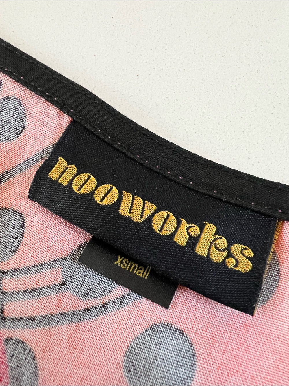 Nooworks Micotti Cat Print Naomi Dress - Picture 3 of 5